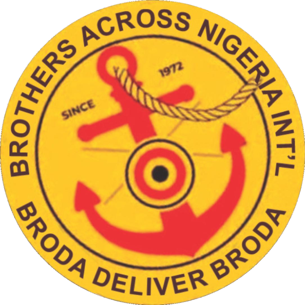 VitaDelta - Brothers Across Nigeria Int'l anchor crest